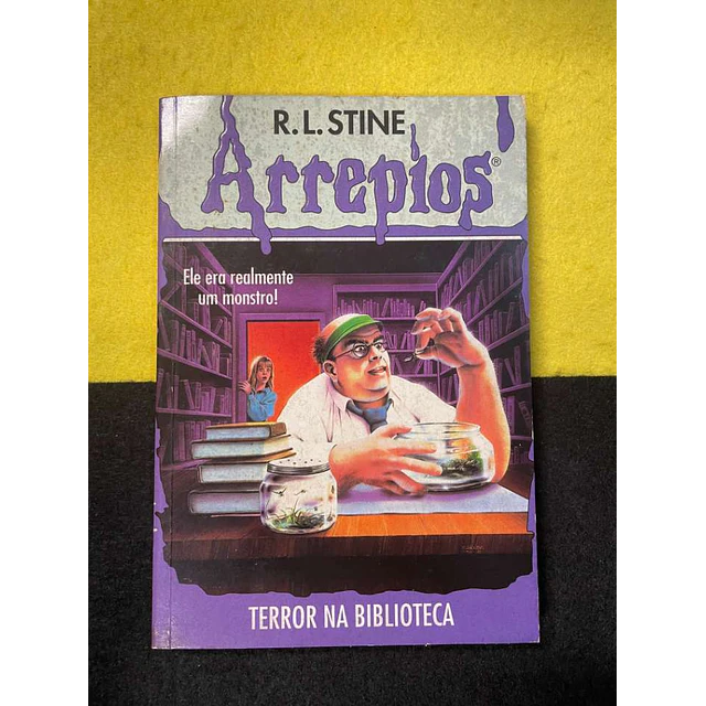 R. L. Stine - Arrepios: Terror na biblioteca. Volume 8 