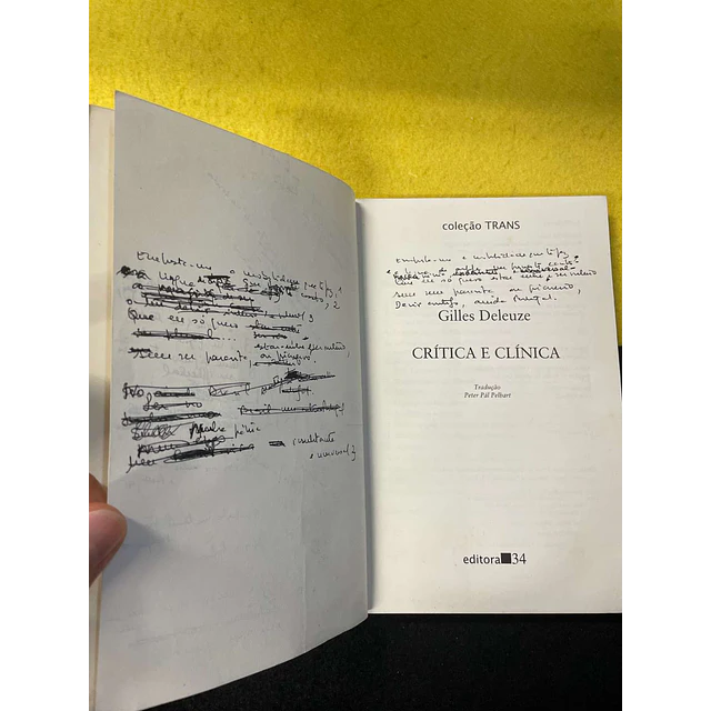 Gilles Deleuze - Crítica e clínica