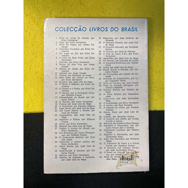 Jorge Amado - Jubiabá. Nº 10