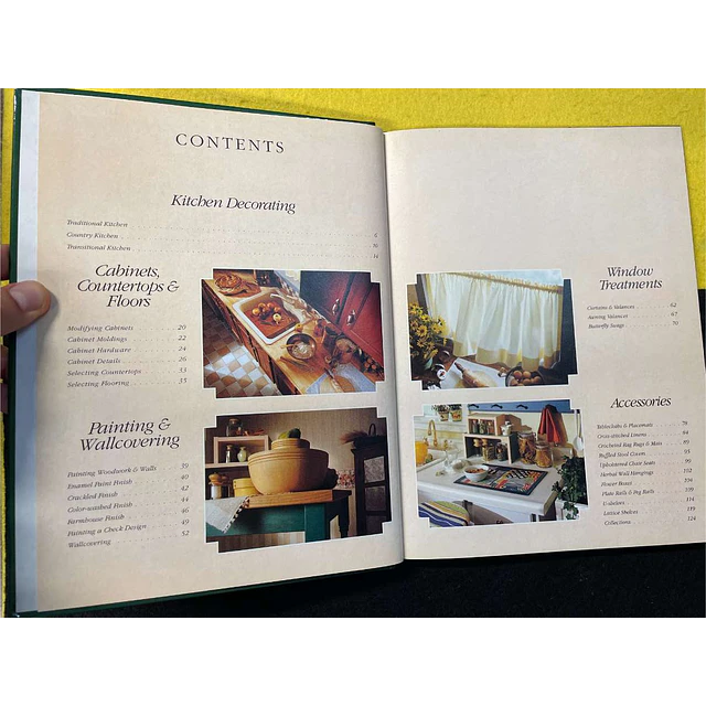 Decorating the kitchen: 87 projects & ideas to update the kitchen
