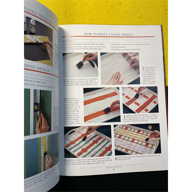 Decorative painting: 81 projects & ideas for the home