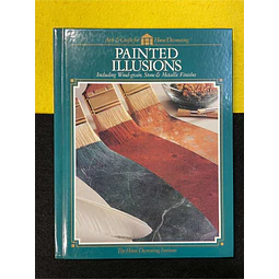 Painted illusions: Including wood-grain, stone & metallic finishes