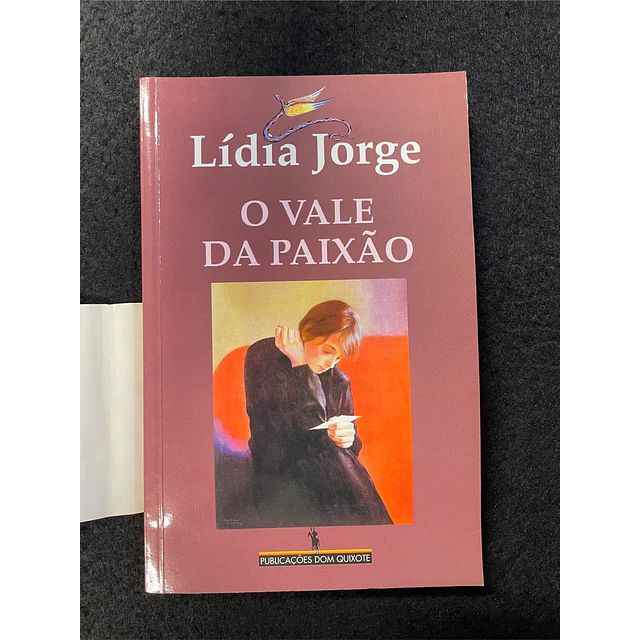 Lídia Jorge - O Vale da paixão