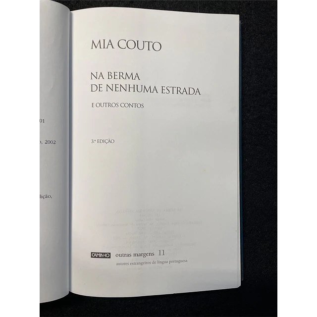 Mia Couto - Na berma de nenhuma estrada e outros contos