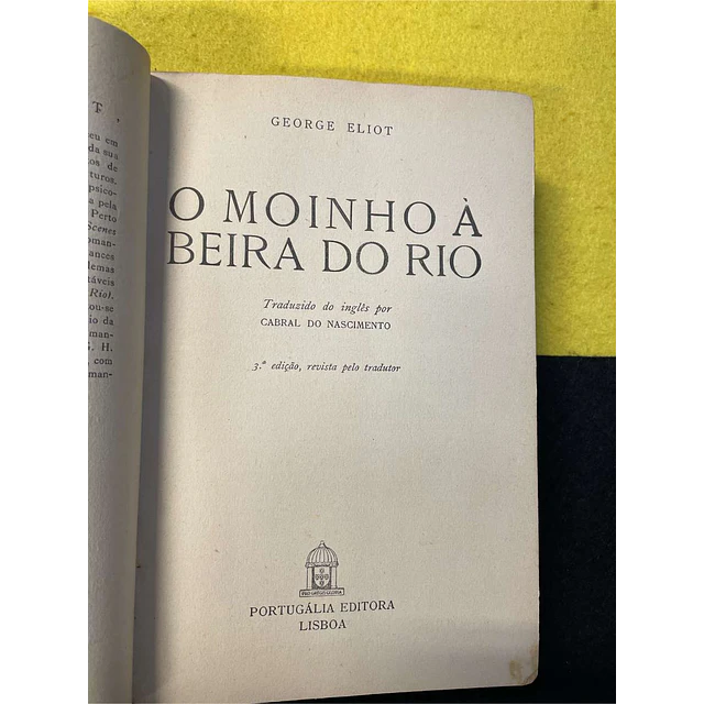 George Eliot - O moinho à beira do rio