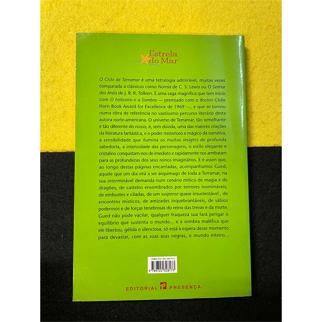 Ursula K. Le Guin - O feiticeiro e a sombra