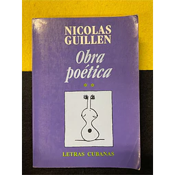 Nicolas Guillen - Obra poética. Volume 2