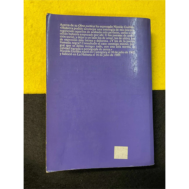Nicolas Guillen - Obra poética. Volume 2