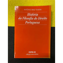 António Braz Teixeira - História da filosofia do direito portuguesa