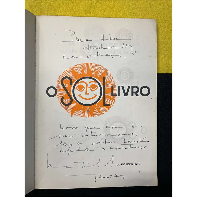Matilde Rosa Araújo - O sol livro. 1º Volume