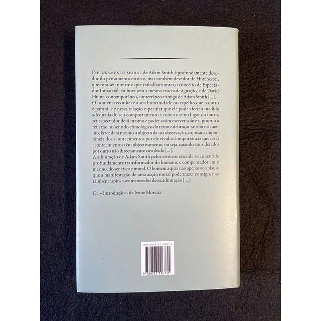 Adam Smith - Teoria dos Sentimentos Morais 