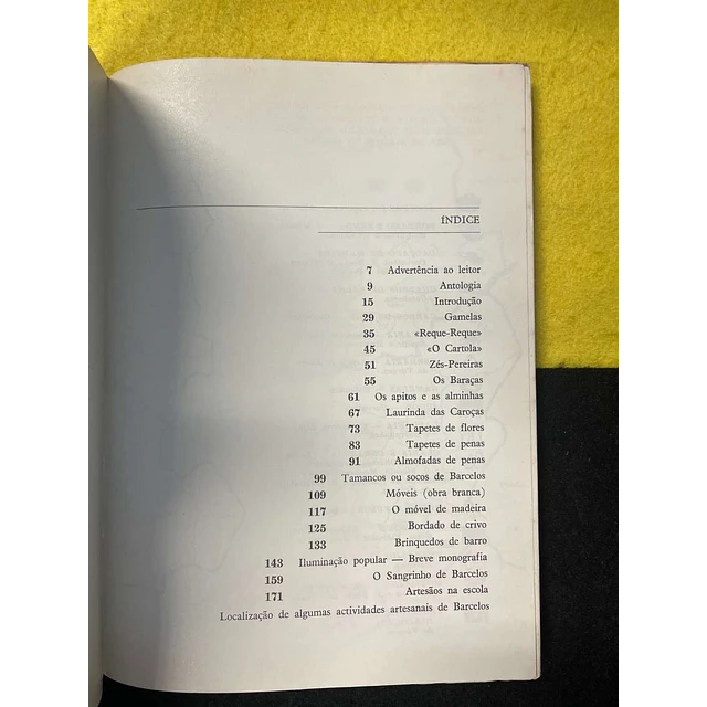 Artes e tradições de Barcelos. 1º volume
