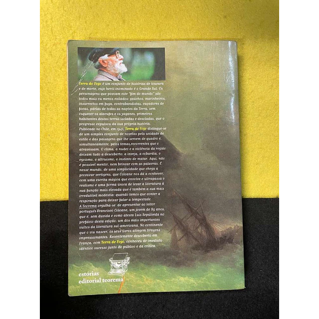 Francisco Coloane - Terra do fogo 
