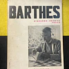 Roland Barthes - Discurso - Escrita, texto