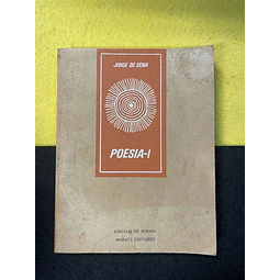 Jorge de Sena - Poesia. 1º Volume