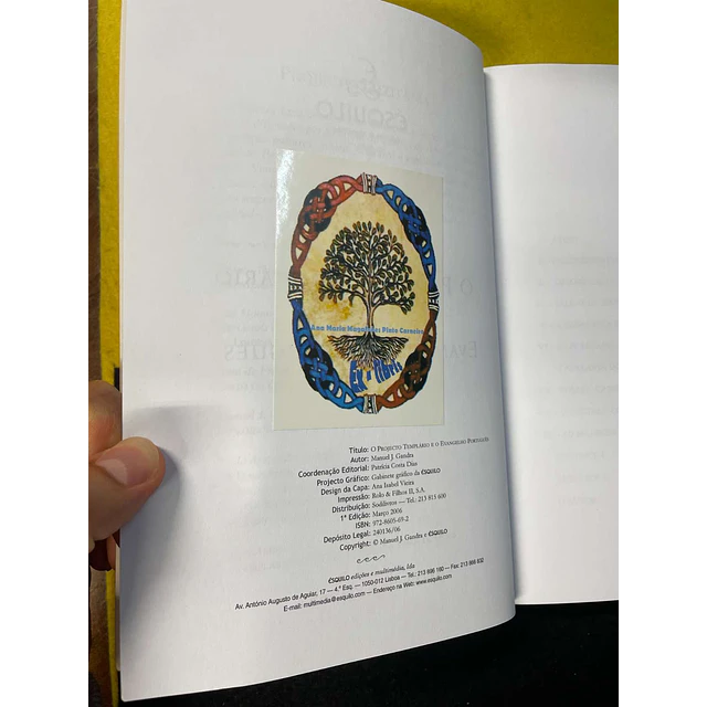 Manuel J. Gandra - O projecto templário e o evangelho português
