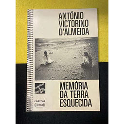 António Victorino D' Almeida - Memória da terra esquecida
