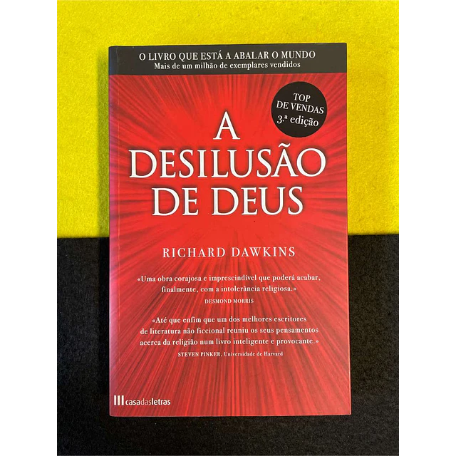 Richard Dawkins - A Desilusão de Deus 