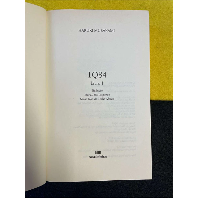 Haruki Murakami - 1084. Volume 1