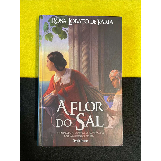 Rosa Lobato de Faria - A flor do sal