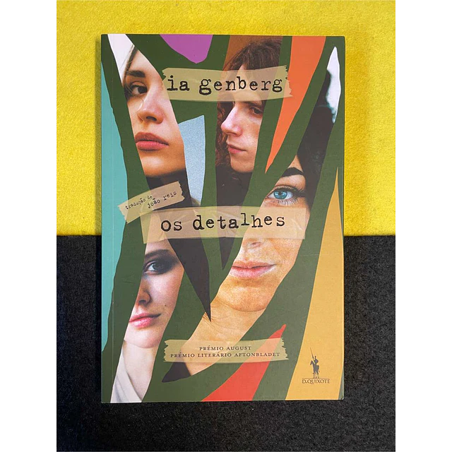 Ia Genberg - Os detalhes