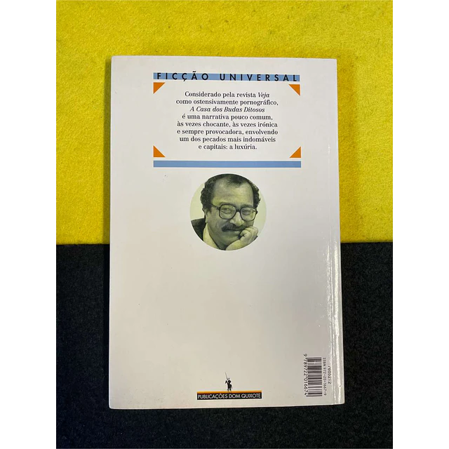 João Ubaldo Ribeiro - A casa dos budas ditosos