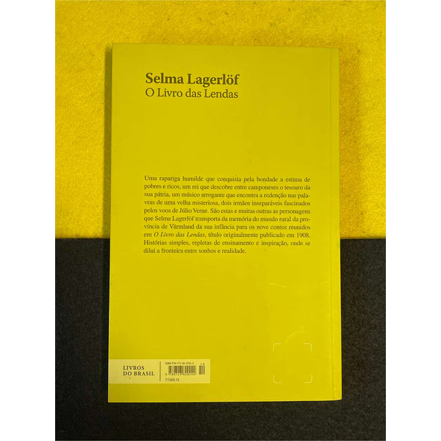Selma Lagerlof - O livro das lendas