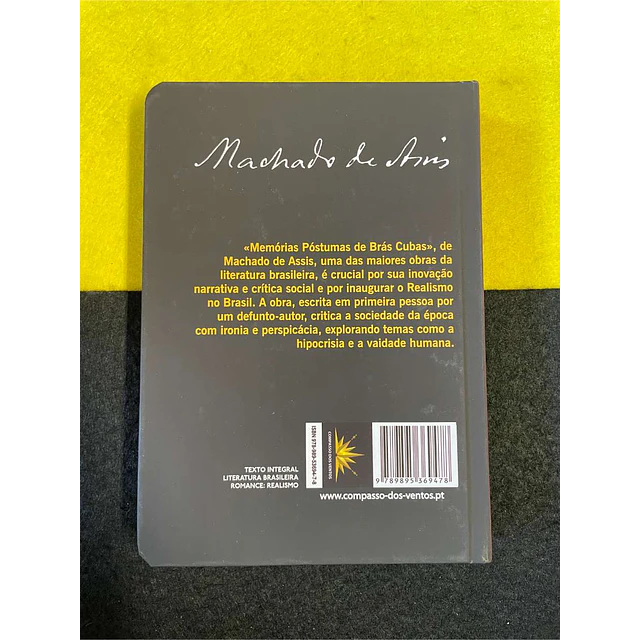 Machado de Assis - Memórias póstumas de Brás Cubas