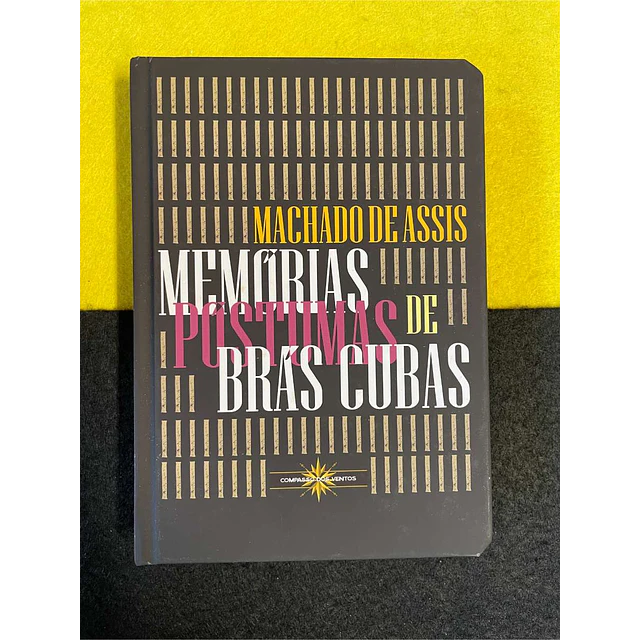 Machado de Assis - Memórias póstumas de Brás Cubas