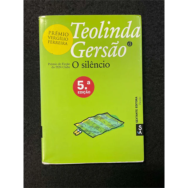 Teolinda Gersão - O silêncio