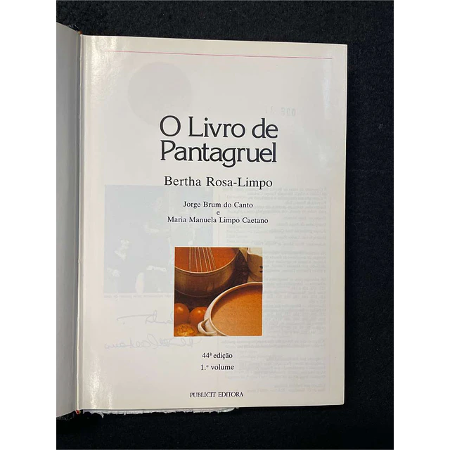 Jorge Canto, Maria Caetano - O livro de Pantagruel. 3 Volumes 