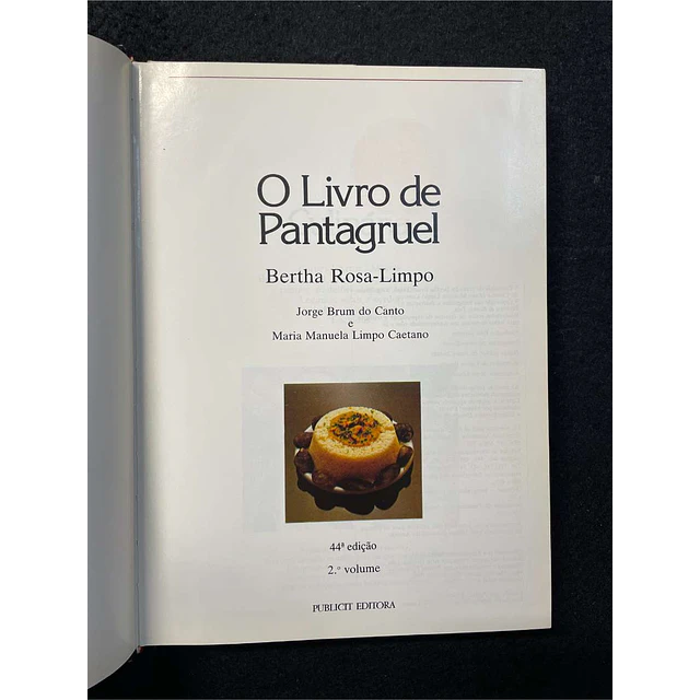 Jorge Canto, Maria Caetano - O livro de Pantagruel. 3 Volumes 