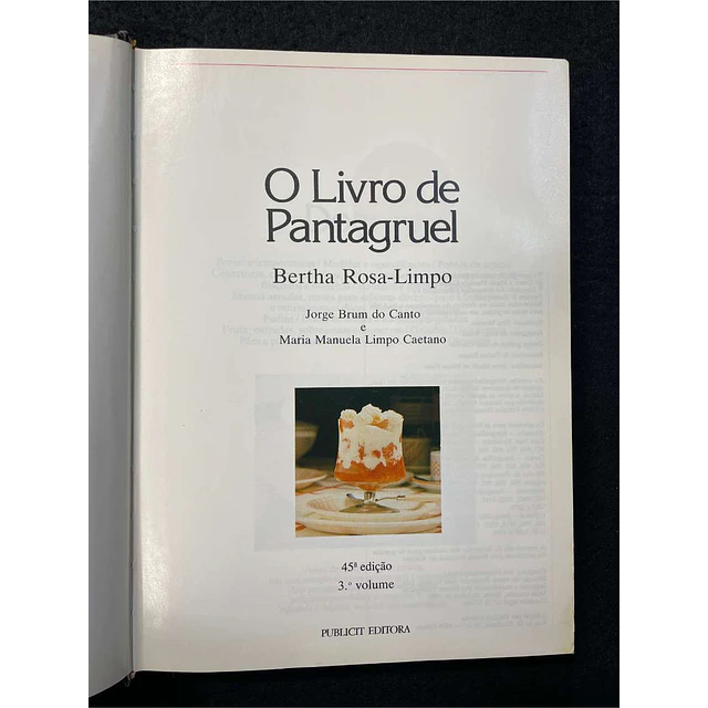Jorge Canto, Maria Caetano - O livro de Pantagruel. 3 Volumes 