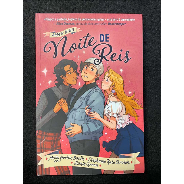 Booth, Strohm, Green - Arden High: Noite de reis. Livro 1