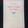 Pierre Louys - Manual de civilidade para meninas