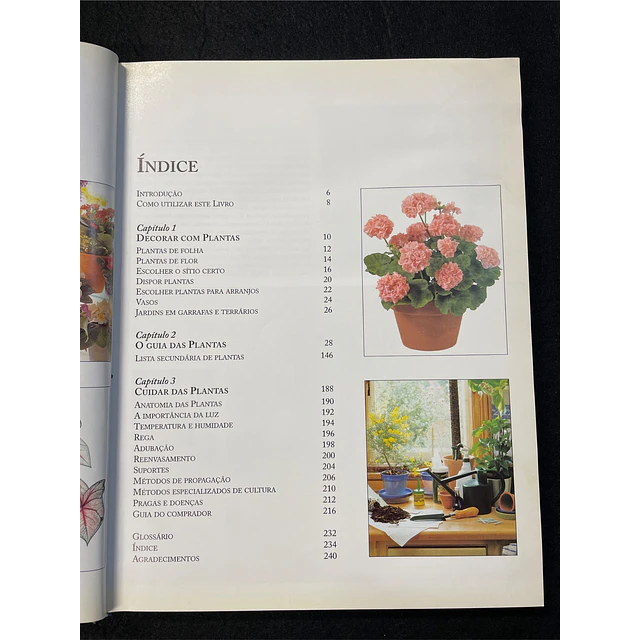 Jane Courtier - O Grande Livro das Plantas de Interior 