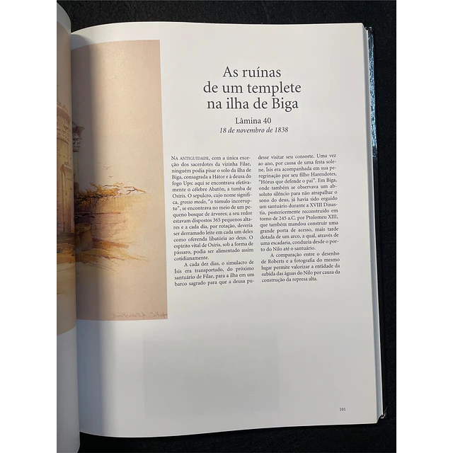 Fabio Bourbon - Egito ontem e hoje: Litografias de David Roberts