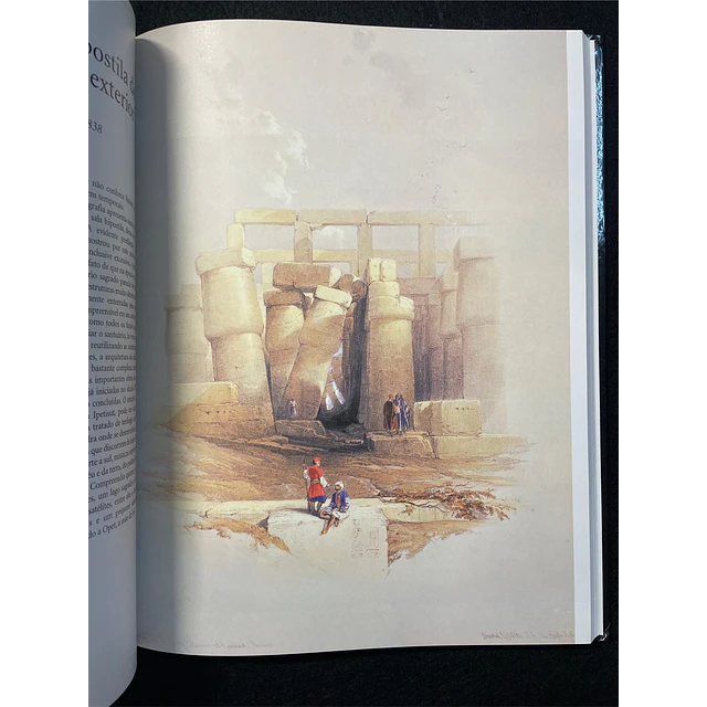 Fabio Bourbon - Egito ontem e hoje: Litografias de David Roberts