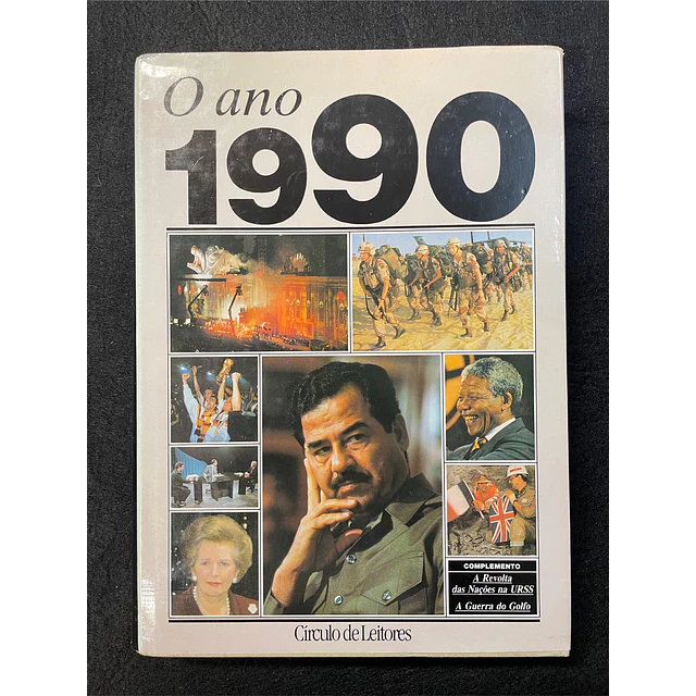 André Pautard - O ano 1990