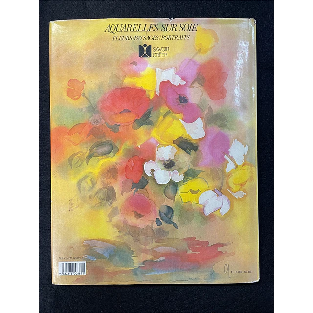 Colette Lamarque - Aquarelles sur soie