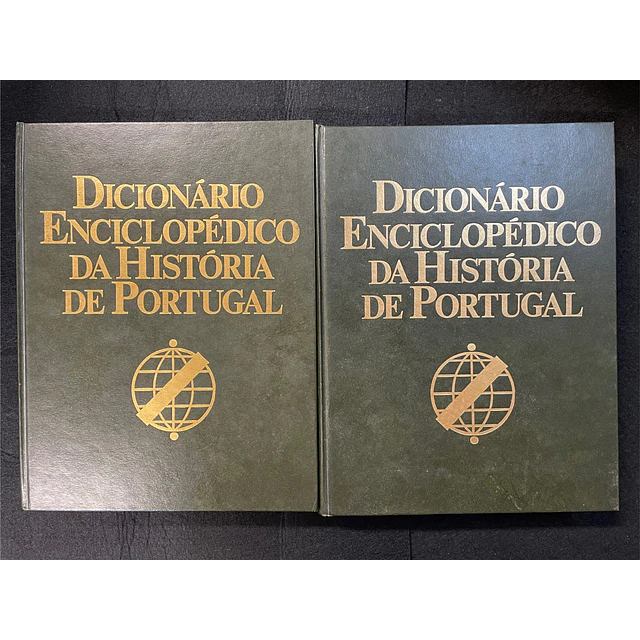 Selecções do Reader’s Digest - Dicionário Enciclopédico da História de Portugal, 2 Vol. 