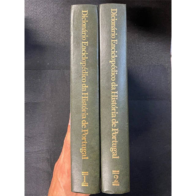 Selecções do Reader’s Digest - Dicionário Enciclopédico da História de Portugal, 2 Vol. 