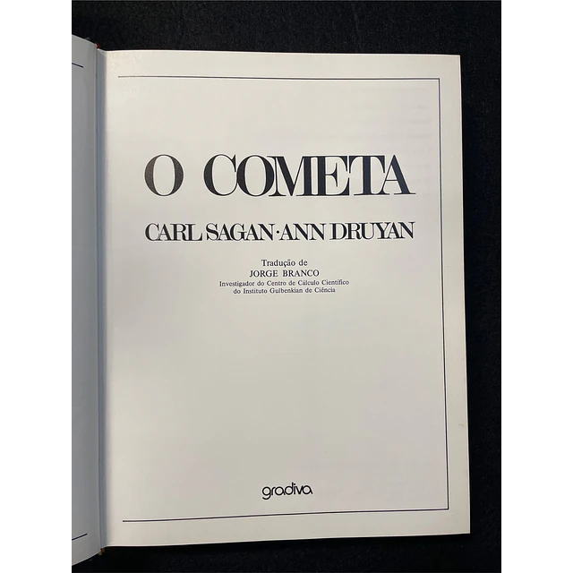 Carl Sagn, Ann Druyan - Cometa 