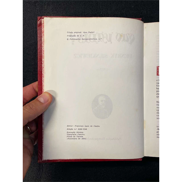 Henryk Sienkiewicz - Quo vadis?
