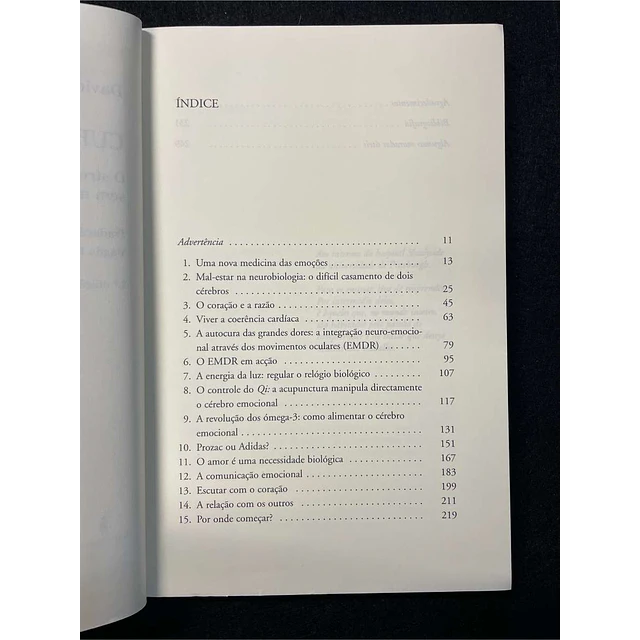 David Servan-Schreiber - Curar: O stress, a ansiedade e a depressão sem medicamentos nem psicanálise