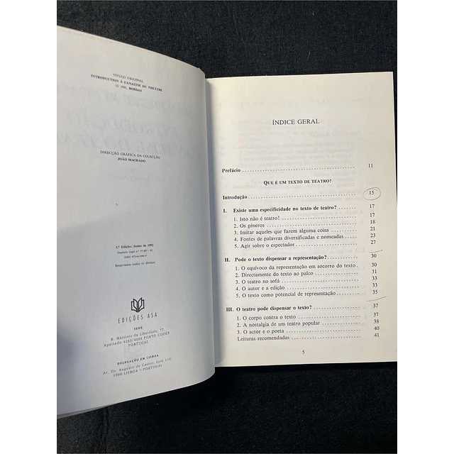 Jean-Pierre Ryngaert - Introdução à análise do teatro. Livro 1
