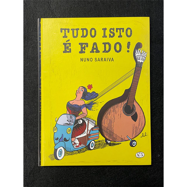Nuno Saraiva - Tudo isto é fado!
