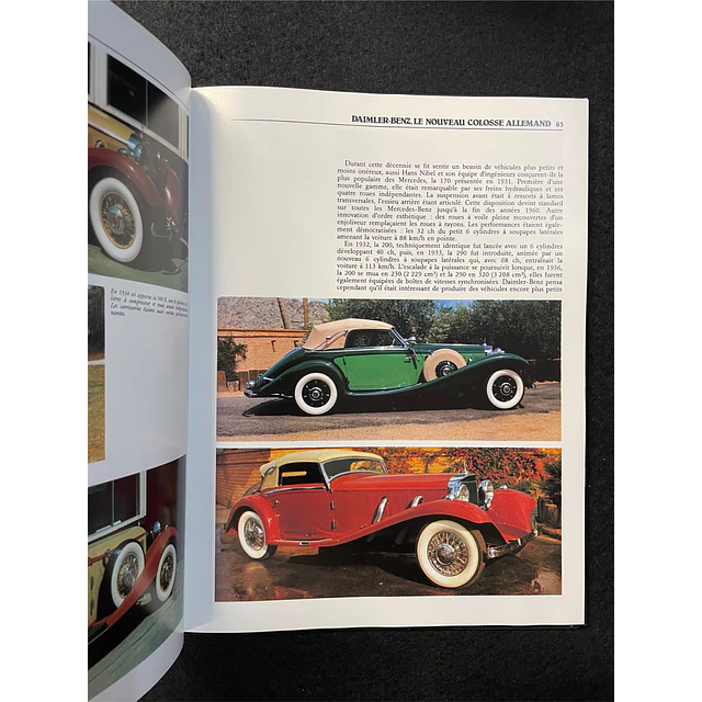 Graham Robson - Mercedes-Benz, 100 ans de progrès automobile