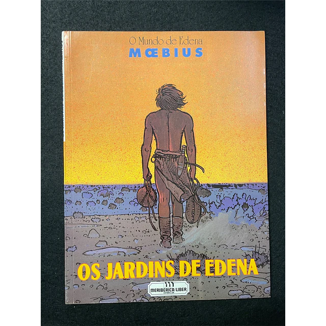 Moebius - Os jardins do Edena: O Mundo de Edena