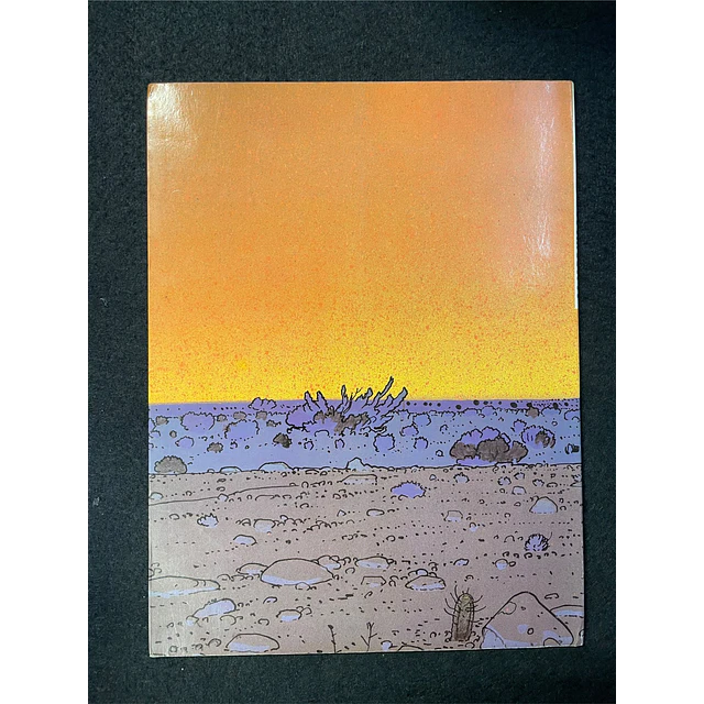 Moebius - Os jardins do Edena: O Mundo de Edena